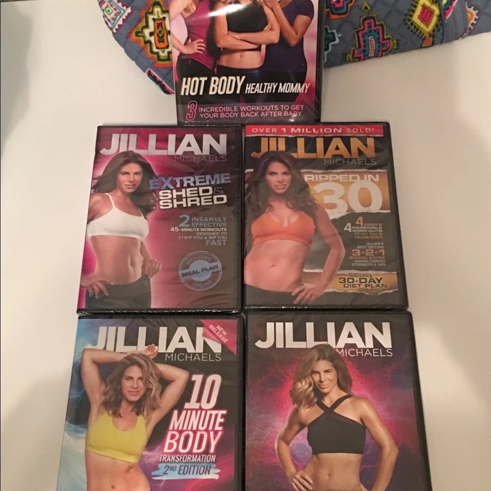 5 workout dvds